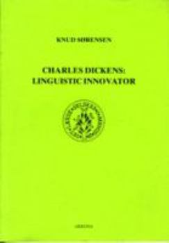 Paperback Charles Dickens: Linguistic Innovator Book