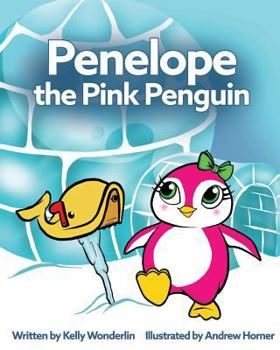 Paperback Penelope the Pink Penguin Book