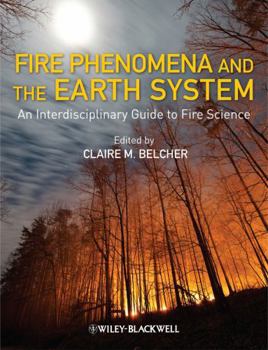 Hardcover Fire Phenomena and the Earth System Book