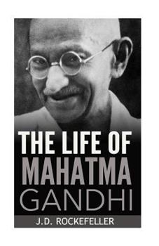Paperback The Life of Mahatma Gandhi Book