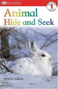 Hardcover Animal Hide and Seek Book