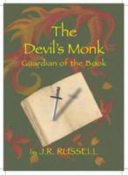 Paperback The Devil's Monk: Guardian of the Book