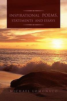 Paperback Inspirational Poems, Statements and Essays Book