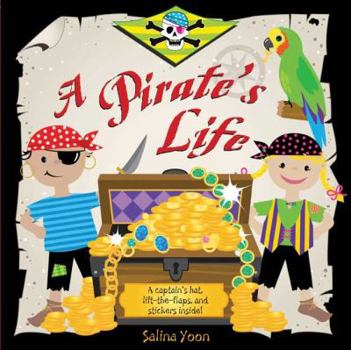 Board book A Pirate's Life Book