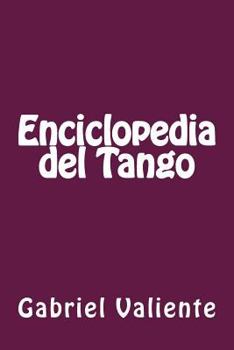Paperback Enciclopedia del Tango [Spanish] Book