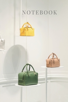 Notebook: 6 x 9 120 Paged Lined Notebook Journal