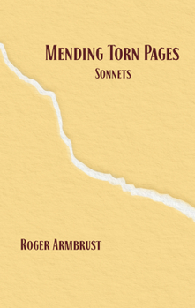 Paperback Mending Torn Pages: Sonnets Book