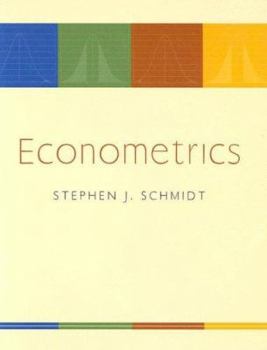Hardcover Econometrics [With CD-ROM] Book