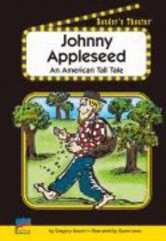 Staple Bound Johnny Appleseed - An American Tale Book