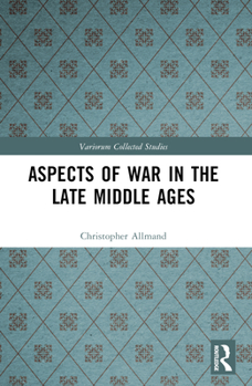 Paperback Aspects of War in the Late Middle Ages Book