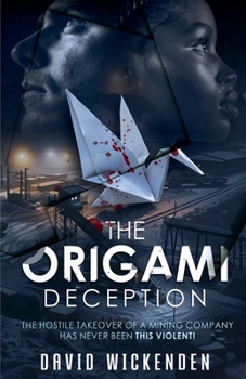 Paperback The Origami Deception Book