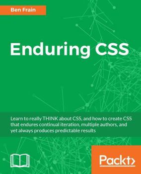 Paperback Enduring CSS Book