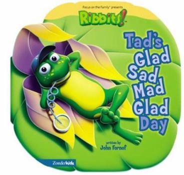 Board book Tad's Glad-Sad-Mad, Glad Day Book