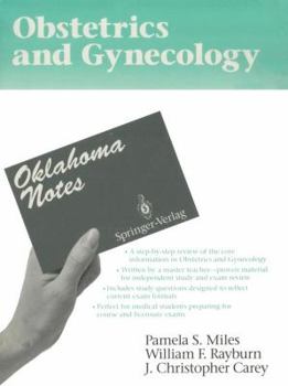 Paperback Obstetrics and Gynecology Book