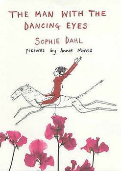 Hardcover The Man with the Dancing Eyes Book