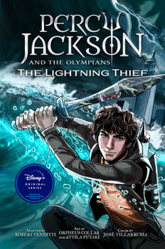 Paperback Percy Jackson and the Olympians the Lightning Thief the Graphic Novel (Paperback) Book