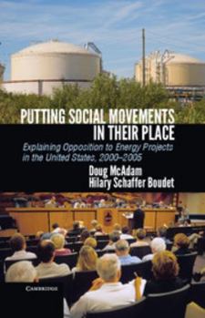 Hardcover Putting Social Movements in Their Place Book