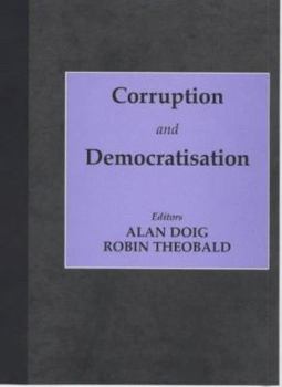 Hardcover Corruption and Democratisation Book