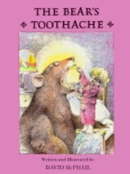 Hardcover The Bear's Toothache Book