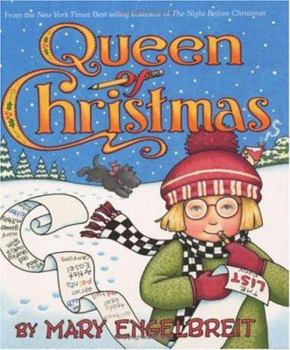 Hardcover Queen of Christmas Book