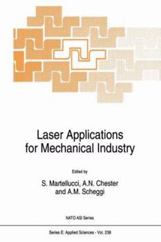 Paperback Laser Applications for Mechanical Industry Book