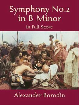 Paperback Symphony No. 2 in B Minor in Full Score Book