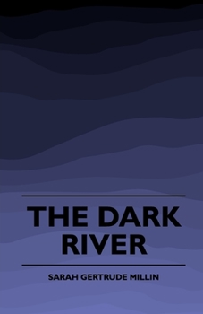 Paperback The Dark River (1920) Book