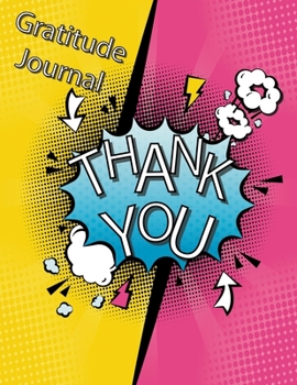 Paperback Thank You: Gratitude Journal for kids ages 5-10, Gift Book