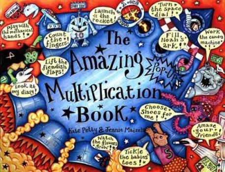 Hardcover The Amazing Pop-Up Multiplication Book