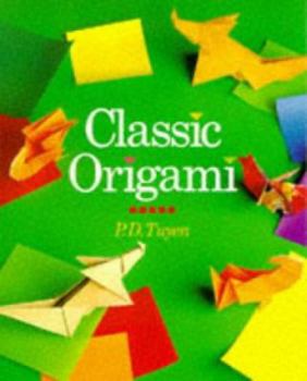 Paperback Classic Origami Book