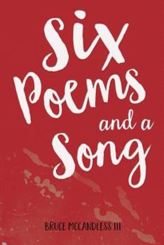 Paperback Six Poems and a Song Book