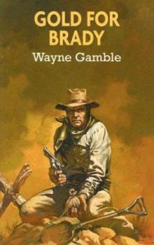 Paperback Gold for Brady [Large Print] Book