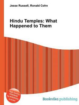 Paperback Hindu Temples: What Happened to Them Book