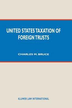 Hardcover US Taxation on Foreign Trusts Book