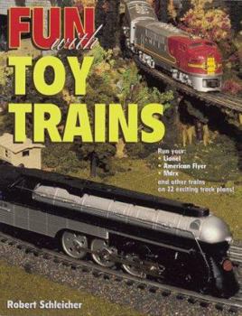 Paperback Fun with Toy Trains Book