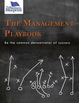 Paperback The Management Playbook Book