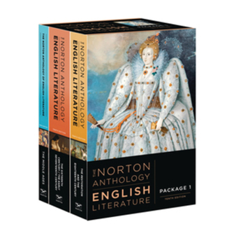 The Norton Anthology of English Literature, Volume 2: The Romantic Period through the Twentieth Century - Book  of the Norton Anthology of English Literature