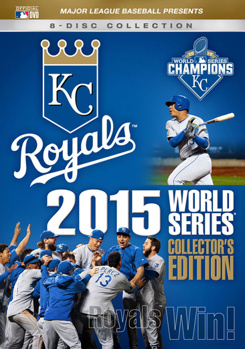 DVD Kansas City Royals: 2015 World Series Collector's Edition Book
