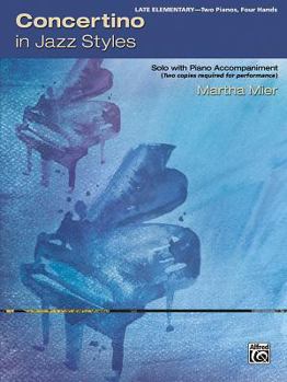 Concertino in Jazz Styles: Solo with Piano Accompaniment