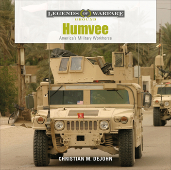 Hardcover Humvee: America's Military Workhorse Book