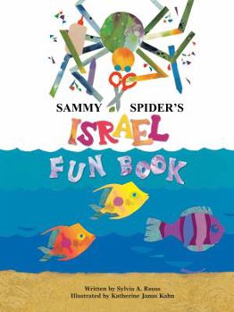 Paperback Sammy Spider's Israel Fun Book