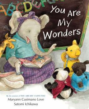 Hardcover You Are My Wonders Book