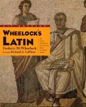 Paperback Wheelock's Latin, 6e Book
