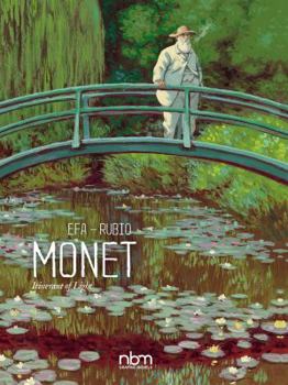 Hardcover Monet: Itinerant of Light Book