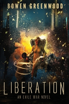 Paperback Liberation: An Exile War Novel: A Military Sci-Fi Thriller Book