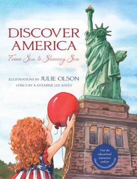 Hardcover Discover America: From Sea to Shining Sea Book