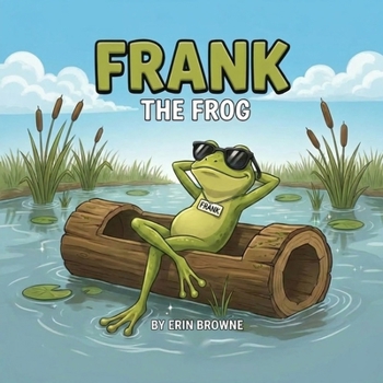 Paperback Frank The Frog Book