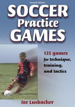 Paperback Soccer Practice Games - 2nd Edition Book