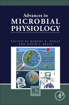 Hardcover Advances in Microbial Physiology: Volume 82 Book