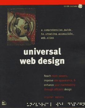 Paperback Universal Web Design Book